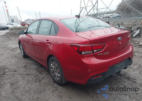 2018 Kia Rio S from USA, damaged, VIN 3KPA24AB0JE121075